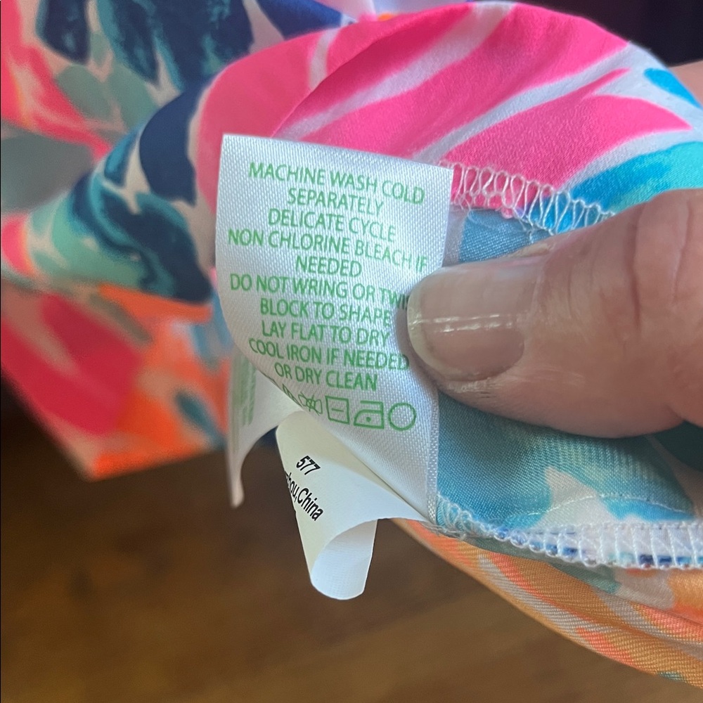 Lilly Pulitzer Romper, 6 - Picture 8 of 12